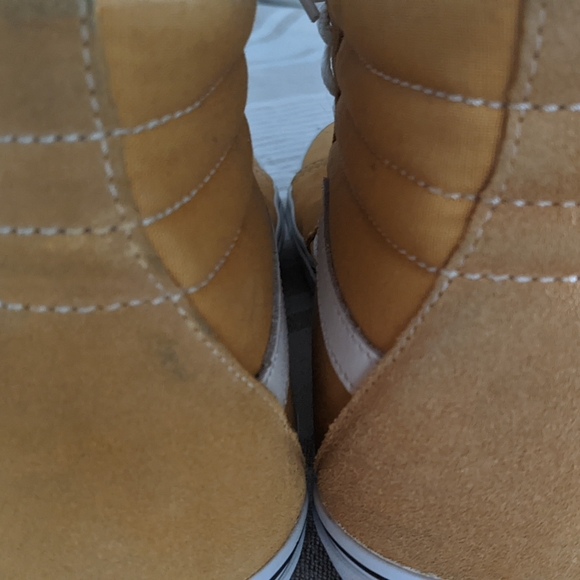 Men's Mustard Yellow Vans - Picture 6 of 8